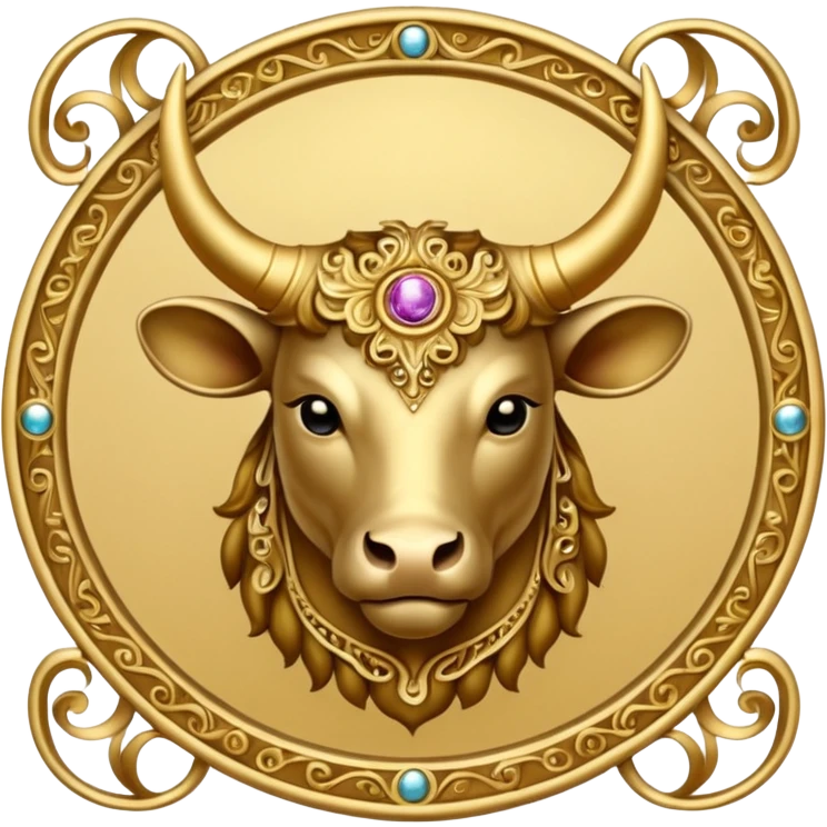 taurus zodiac sign emoji