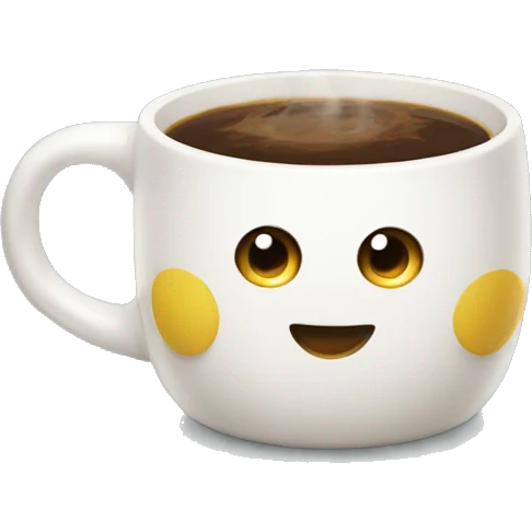 Kakao in der Tasse emoji