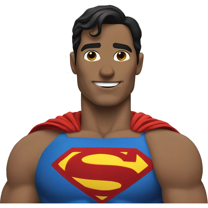 superman emoji