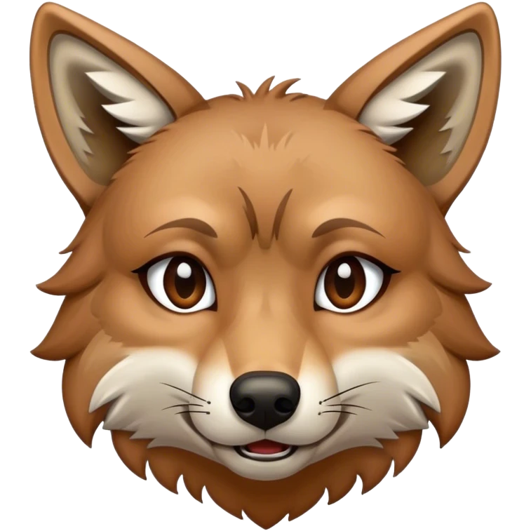 Crying Coyote  emoji