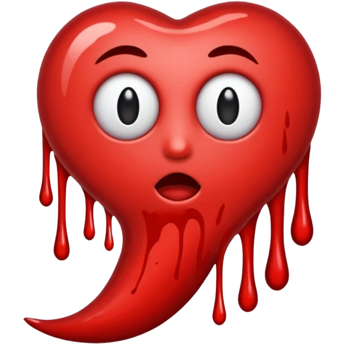 Bleeding  emoji