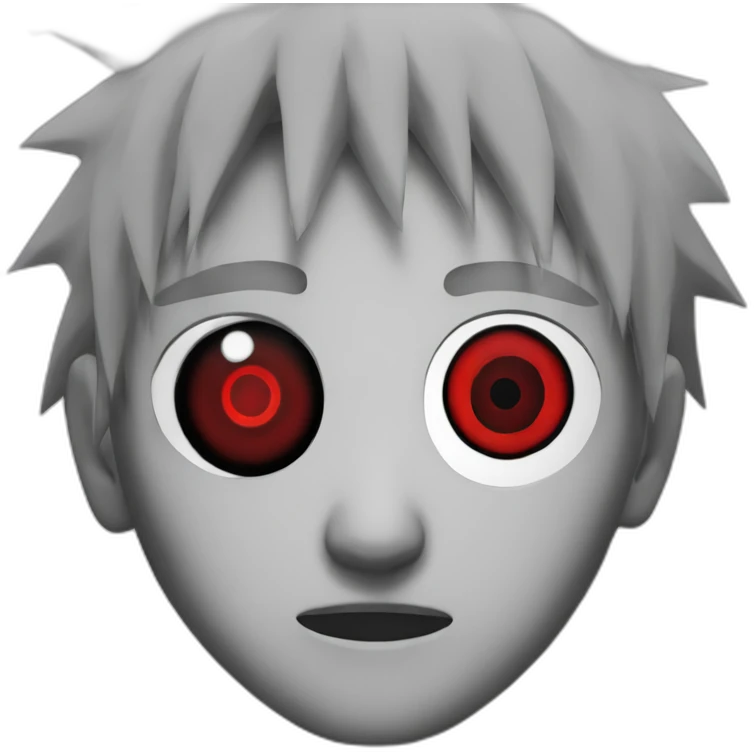 naruto with sharingan left eye emoji