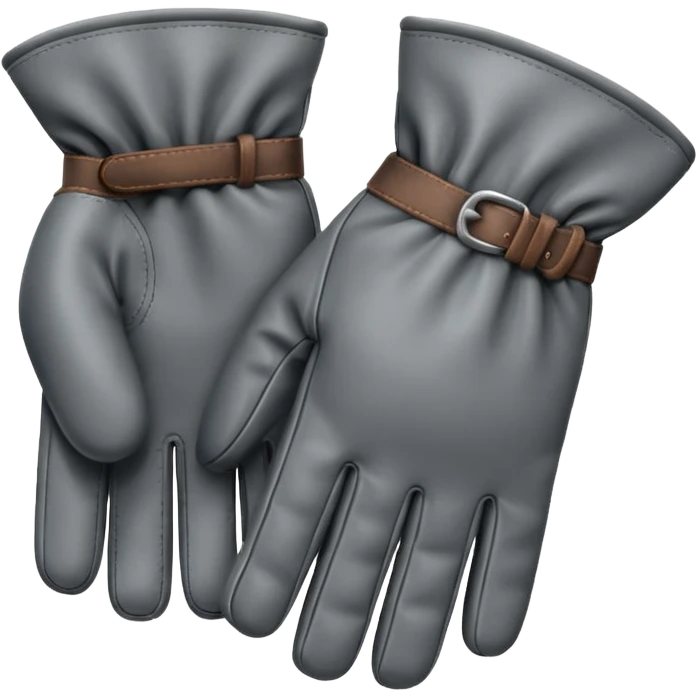 gloves: gris emoji