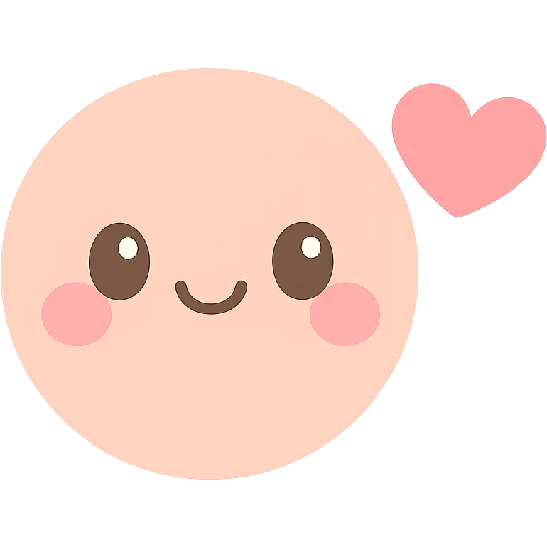 smiling face with a heart popping out emoji