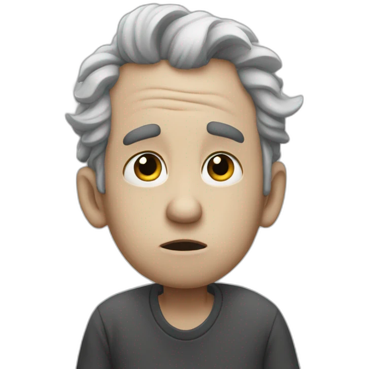 Charlie caplins sad emoji