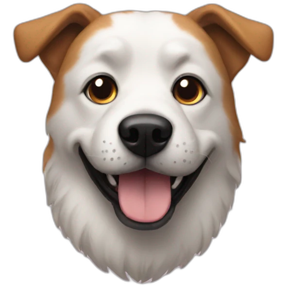 Dog space emoji