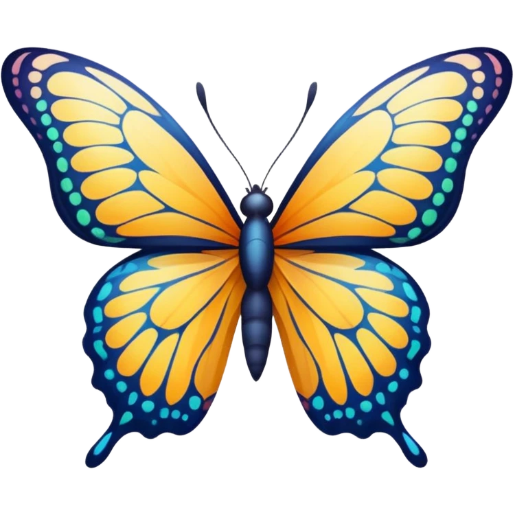 Butterfly's emoji
