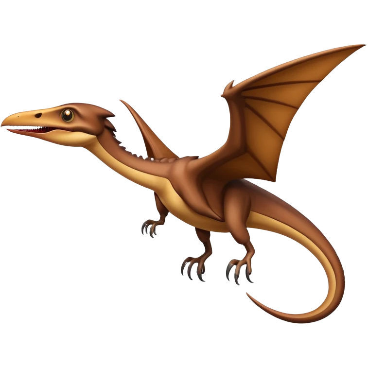 Pterosaur emoji