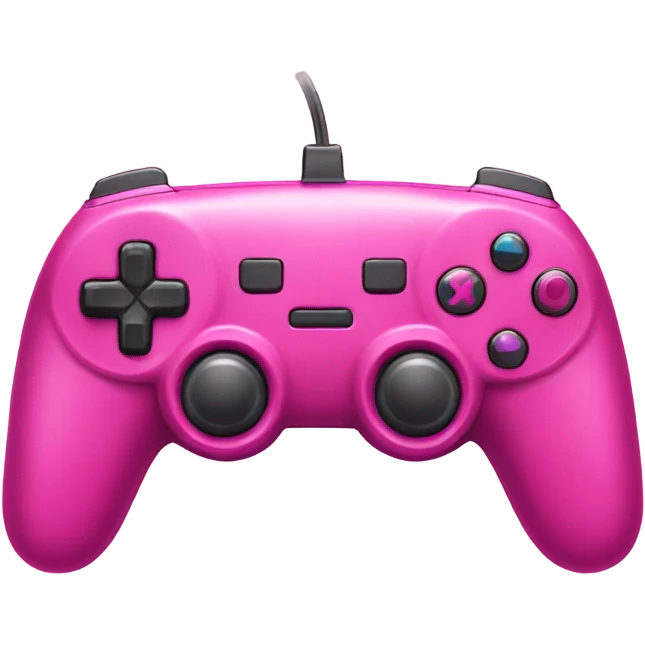 Pink controller  emoji