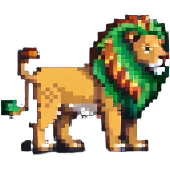lion emoji