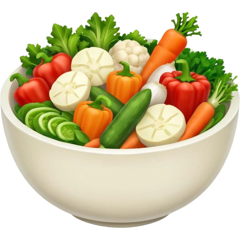 vegstables chopped emoji