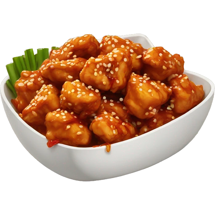 General Tso’s Chicken  emoji