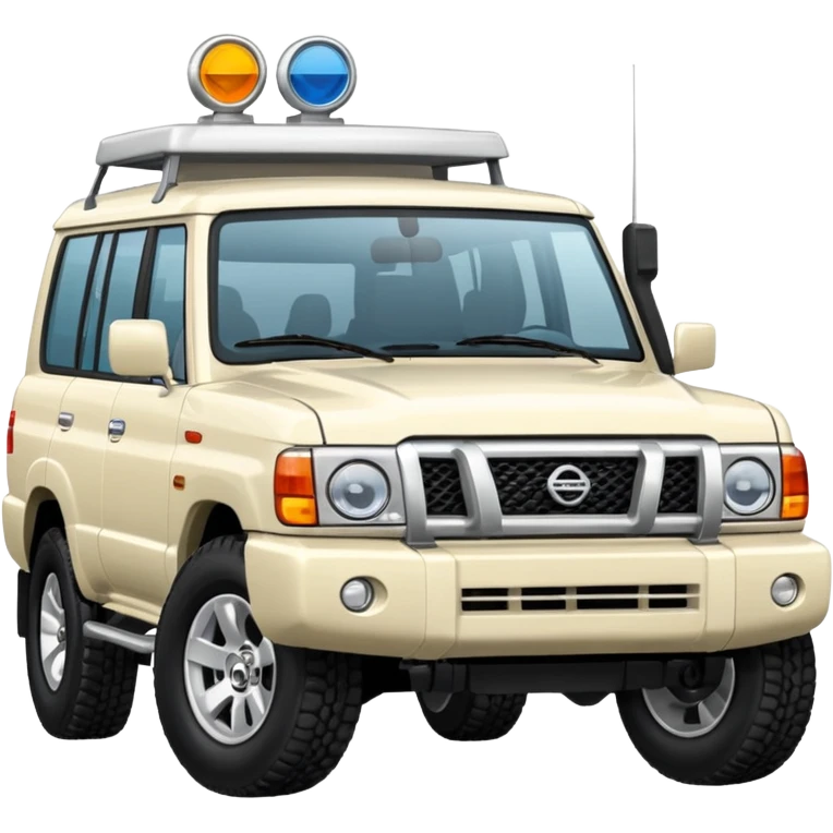 NISSAN PATROL emoji