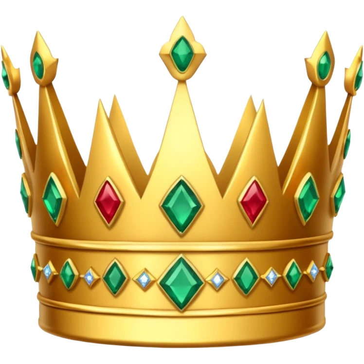 Coroa emoji
