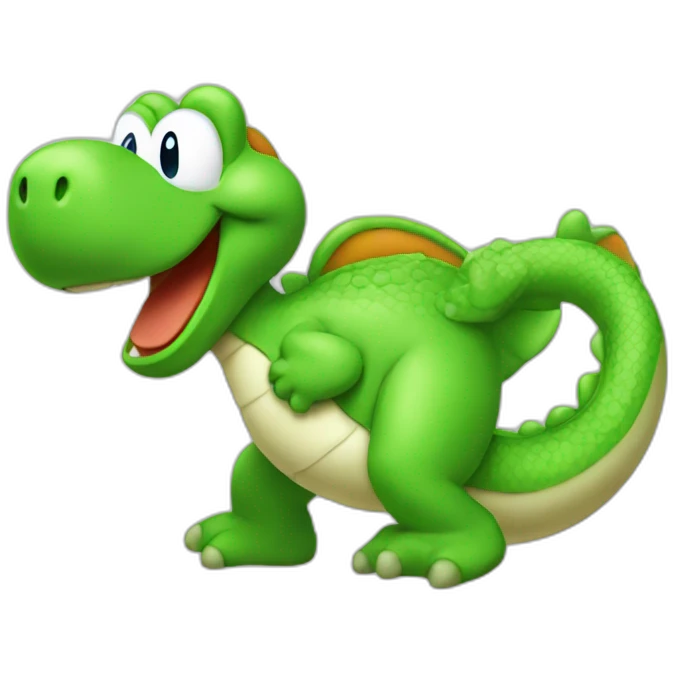 Yoshi emoji