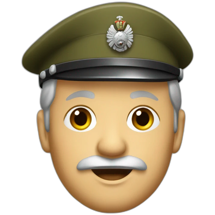 Général allemand emoji