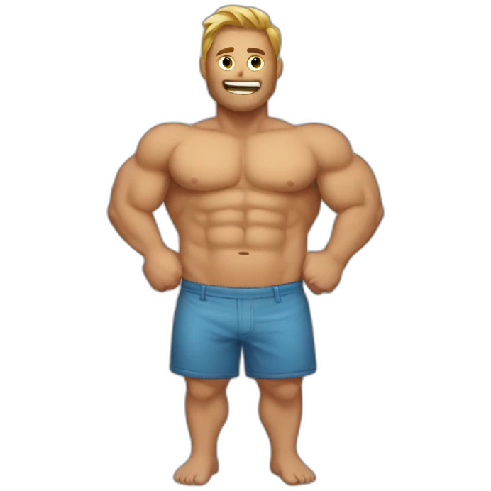 Abdominales emoji