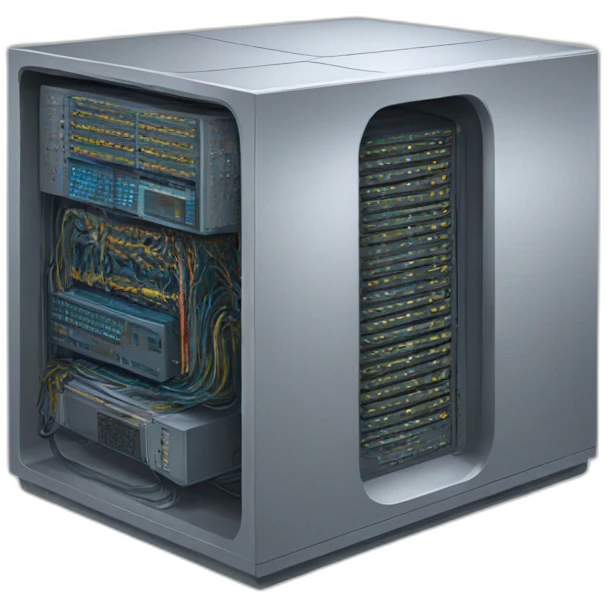 Super Computer emoji