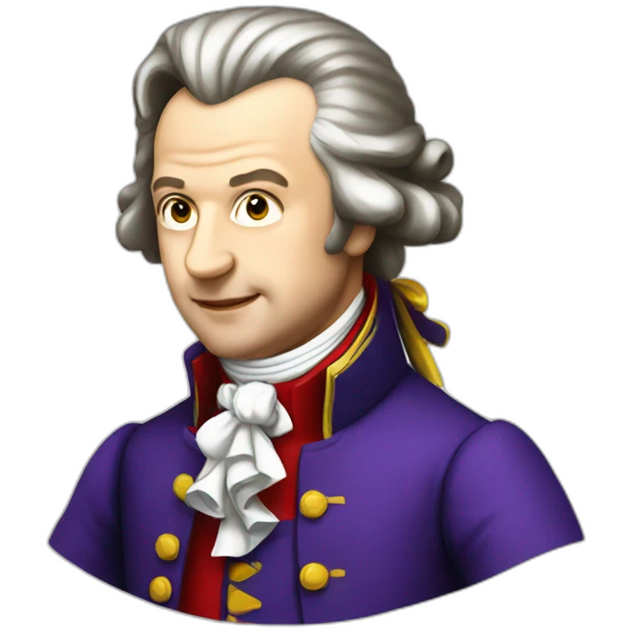 mozart emoji