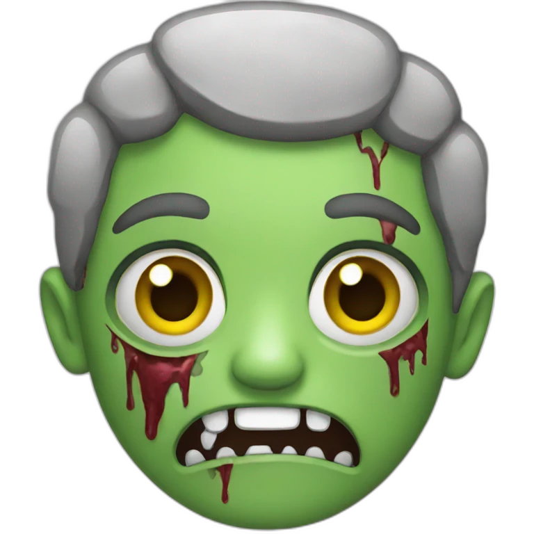 Zombie emoji