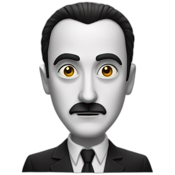 Mercredi Addams emoji