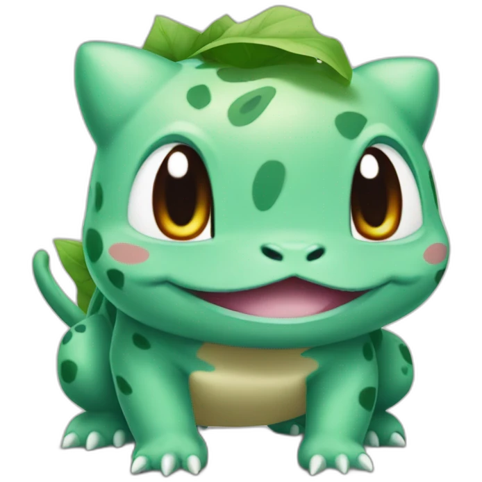 Bulbasaur emoji