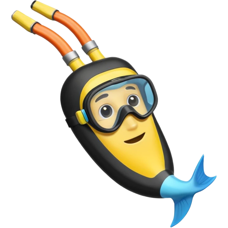snorkel emoji