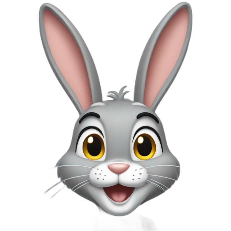 bugs bunny emoji