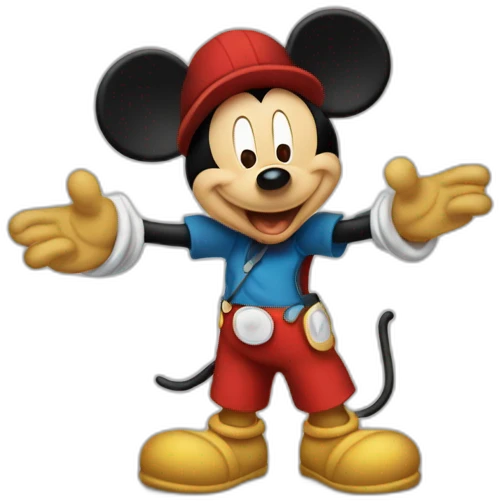 mickey mouse cominista hoz y martillo emoji