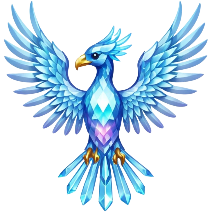 Ice Phoenix emoji