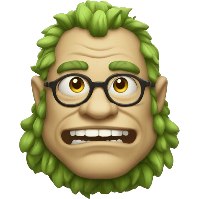 scholarly ogre emoji