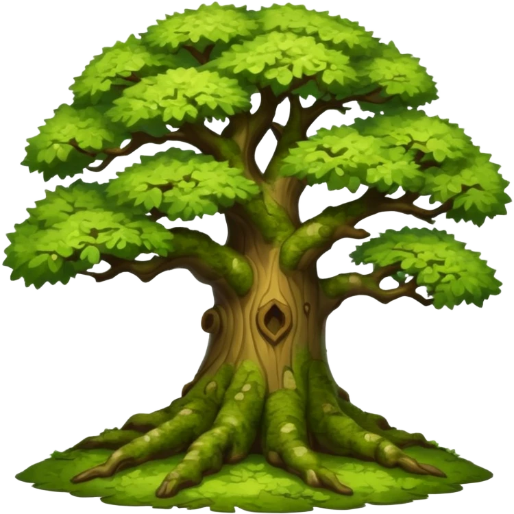 ancient oak grove emoji