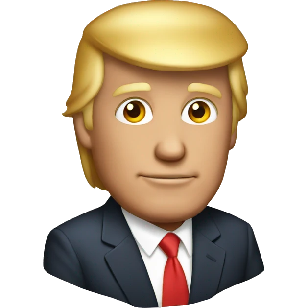 Donald Trump emoji