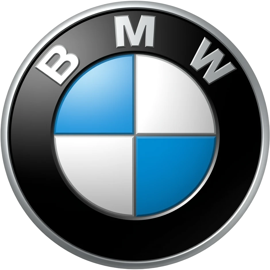 Bmw logo emoji