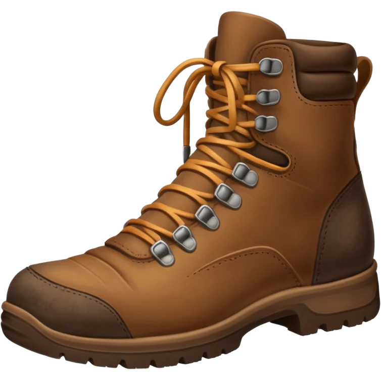 hiking boot emoji
