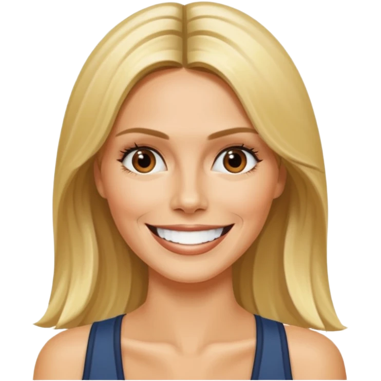 heidi klum emoji