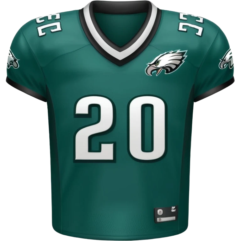 philadelphia eagles jersey | need only jersey without numbers emoji