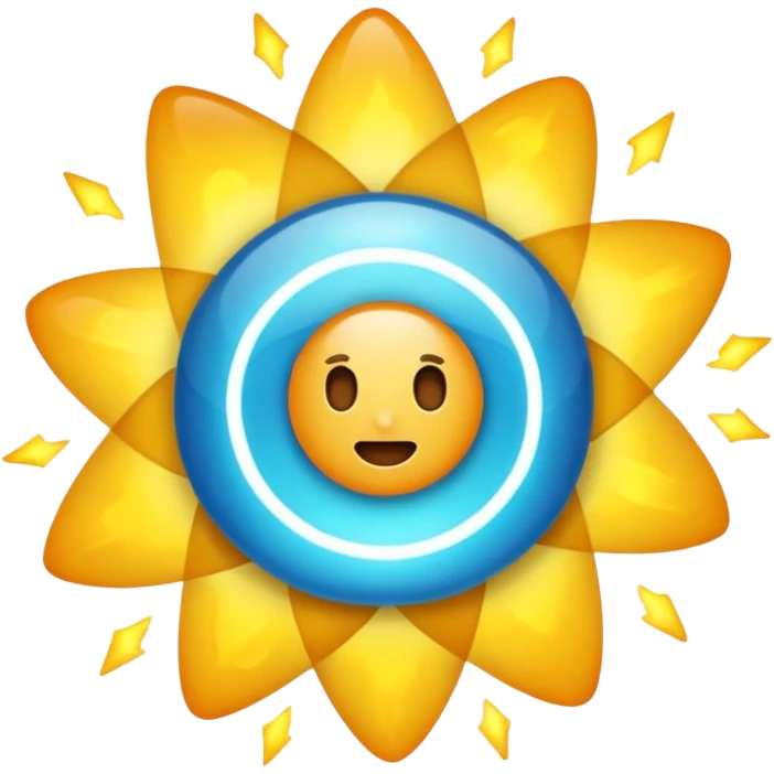 photon, electron emoji
