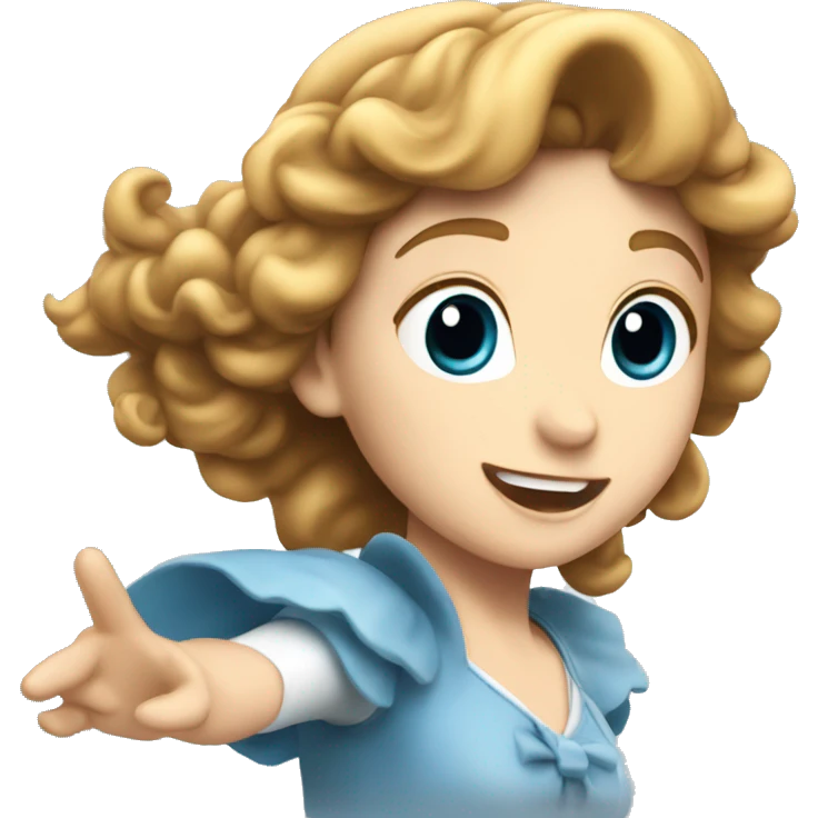 Wendy darling flyiing emoji