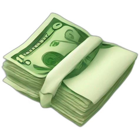fold money emoji