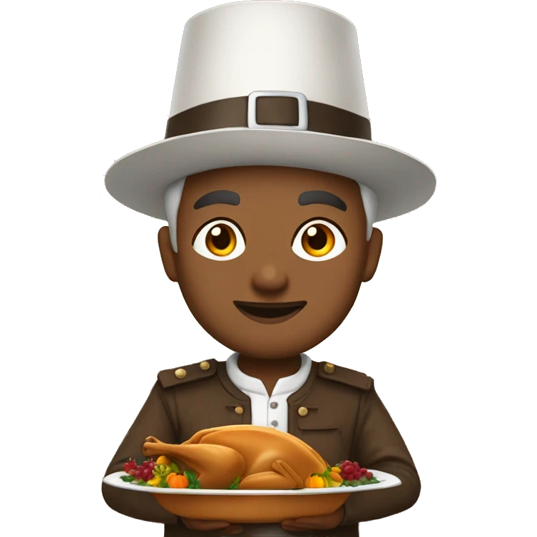 Thanksgiving ￼ emoji