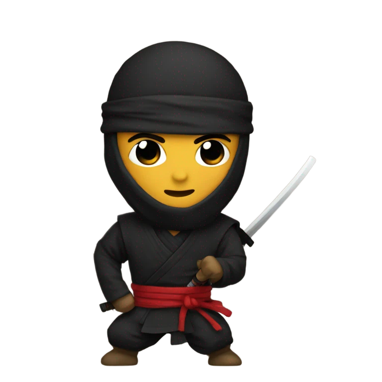 ninja emoji