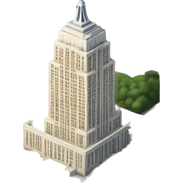 Empire State Building  emoji