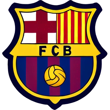fc barcelona logo emoji