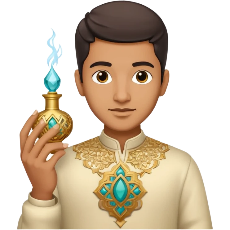  Nabeel – Shumukh só o frasco emoji