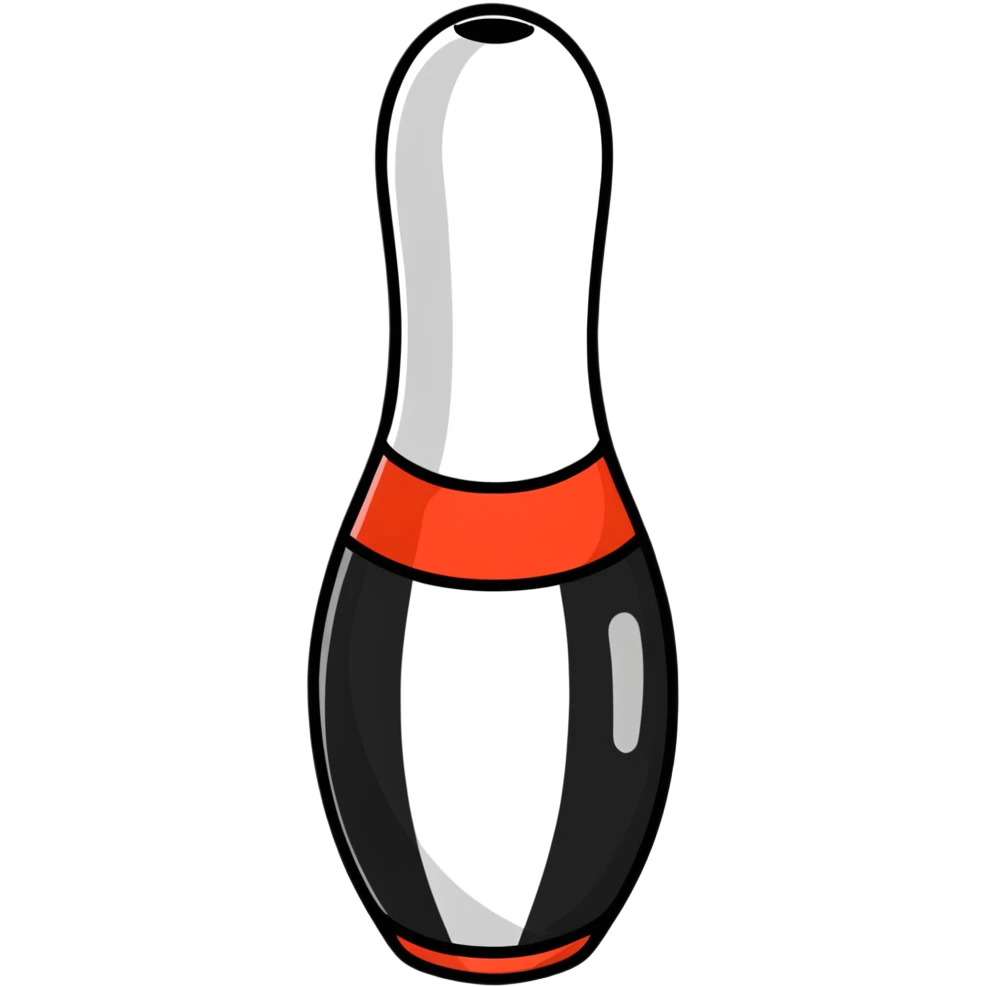 bowling pin emoji