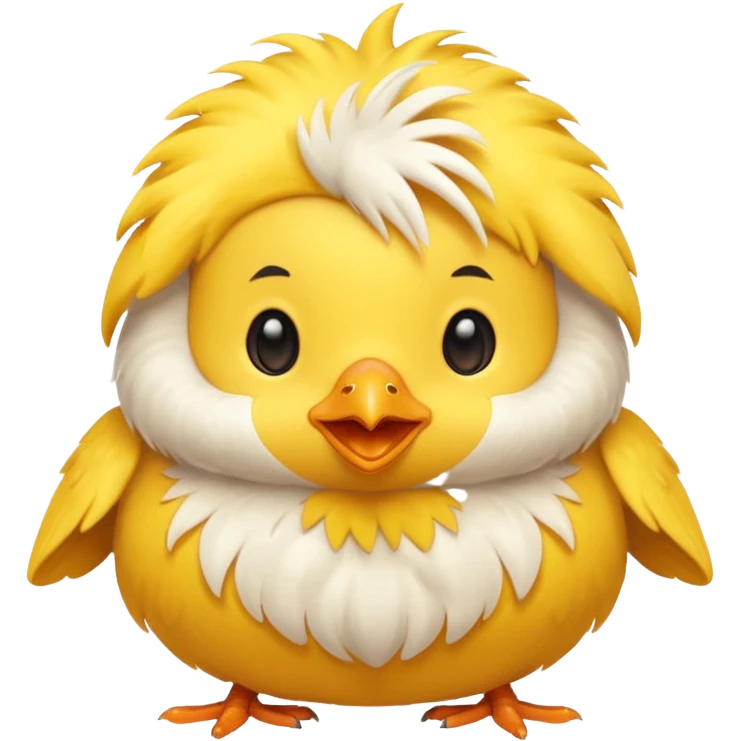cute chick emoji