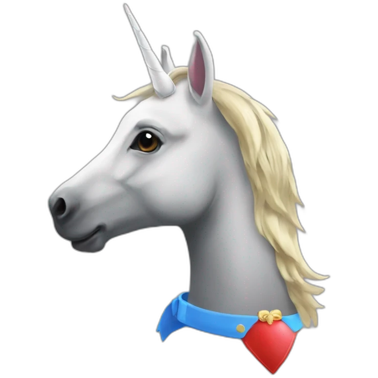 licorne sur macron emoji