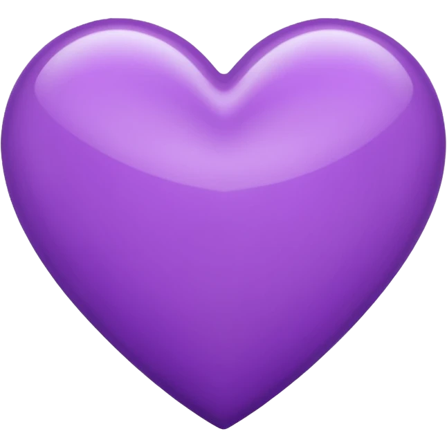 Violet heart emoji