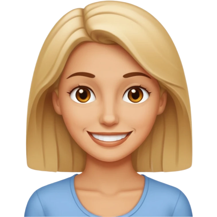 lesbian white girl converted to straight emoji